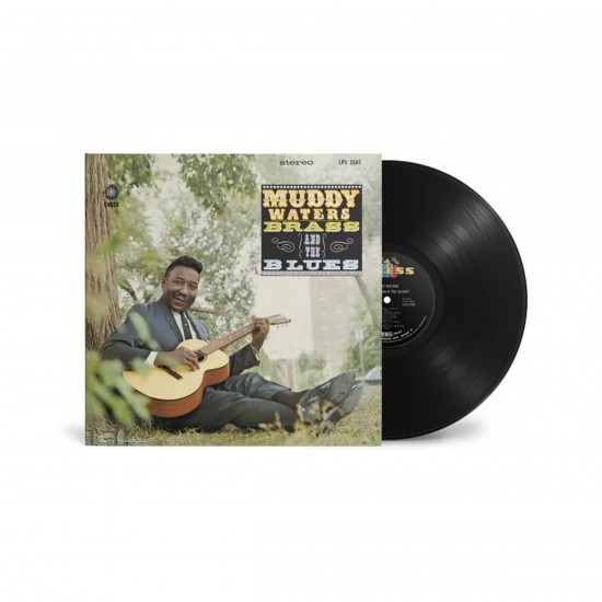 Muddy Waters – Muddy, Brass & The Blues (Vinyl)