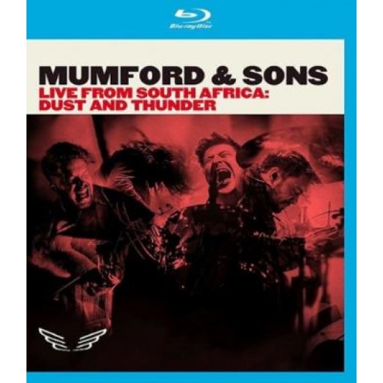 Mumford & Sons ‎– Live From South Africa: Dust And Thunder (Blu-ray)