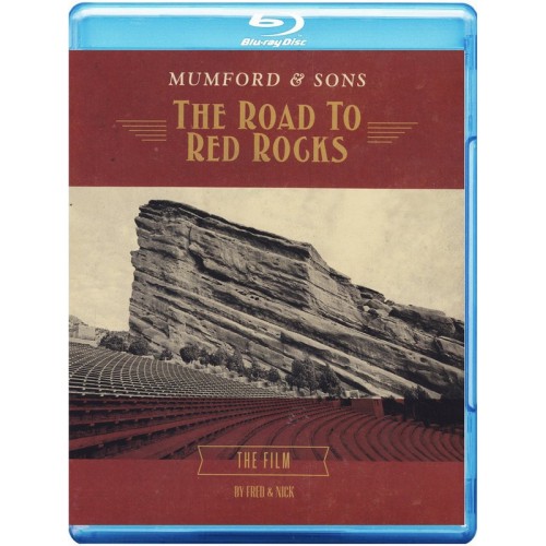 Mumford & Sons ‎– The Road To Red Rocks (Blu-ray)