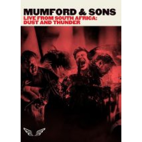 Mumford & Sons ‎– Live From South Africa: Dust And Thunder (DVD)