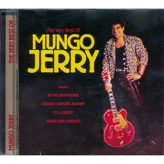 Mungo Jerry ‎– The Very Best Of (CD)