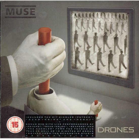 Muse ‎– Drones (CD)