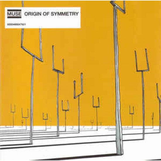 Muse ‎– Origin Of Symmetry (CD)