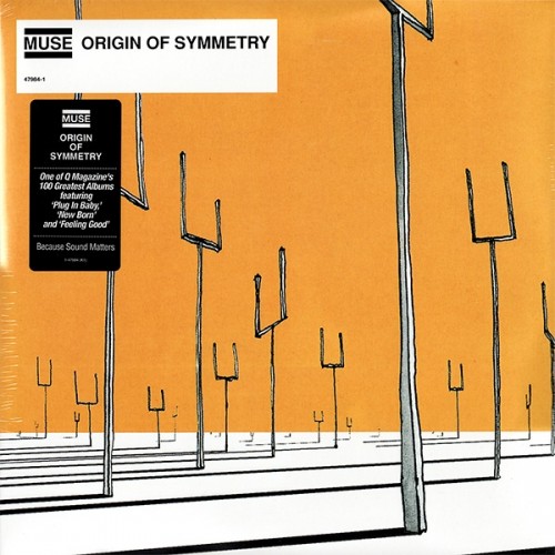 Muse ‎– Origin Of Symmetry (Vinyl)