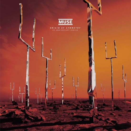 Muse - Origin Of Symmetry: XX Anniversary RemiXX (Vinyl)