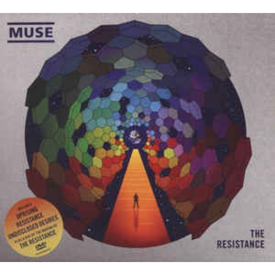 Muse ‎– The Resistance (CD)