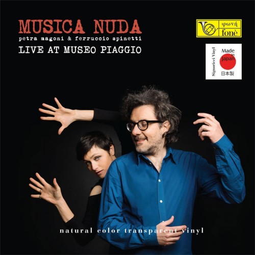 Musica Nuda - Live At Museo Piaggio (Vinyl)