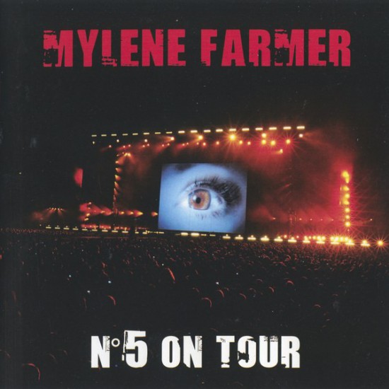 Mylene Farmer ‎– N°5 On Tour (CD)