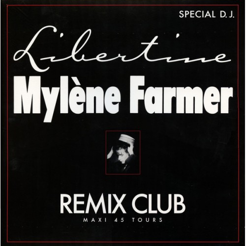 Mylène Farmer - Libertine (Remix Club) (Vinyl)