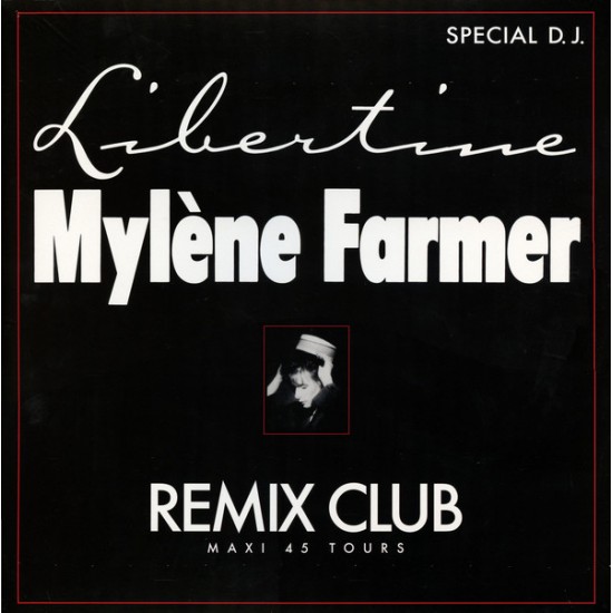 Mylène Farmer - Libertine (Remix Club) (Vinyl)