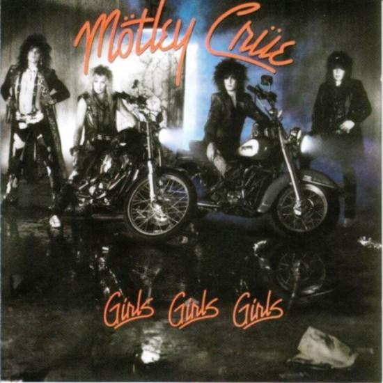 Mötley Crüe - Girls, Girls, Girls (Vinyl)