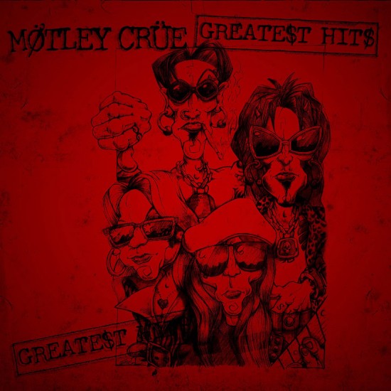 Mötley Crüe - Greatest Hits (Vinyl)