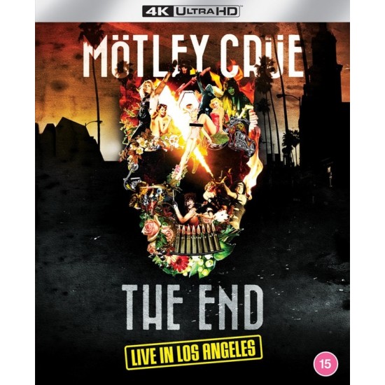 Mötley Crüe - The End - Live In Los Angeles (Blu-ray)