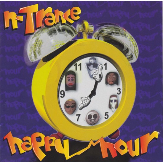 N-Trance ‎– Happy Hour (CD)