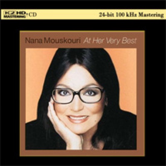 Nana Mouskouri ‎– At Her Very Best (CD)