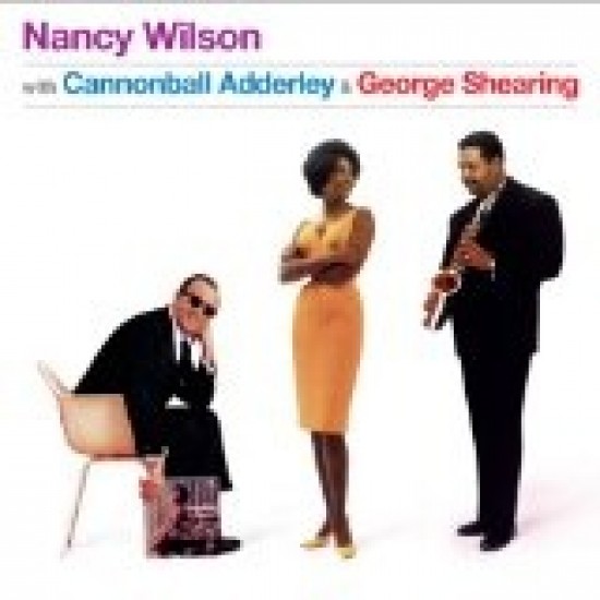 Nancy Wilson ‎– With Cannonball Adderley & George Shearing (Vinyl)