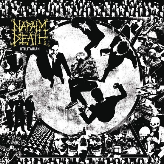 Napalm Death - Utilitarian (Vinyl)