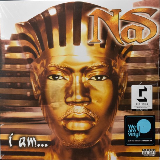 Nas - I Am... (Vinyl)