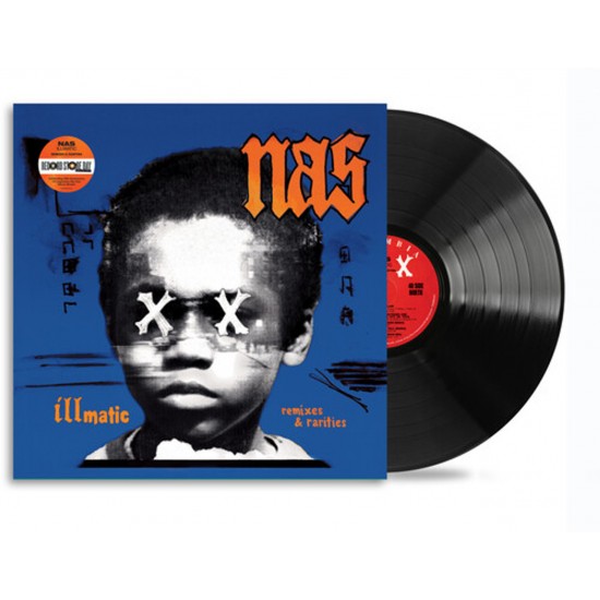 Nas - Illmatic Remixes & Rarities (Vinyl)