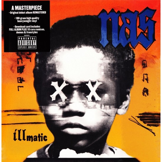 Nas - Illmatic xx (Vinyl)