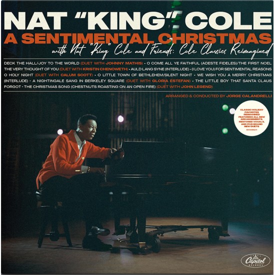 Nat "King" Cole - A Sentimental Christmas With Nat "King" Cole And Friends: Cole Classics Reimagined (Vinyl)