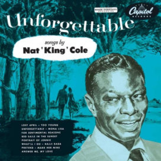 Nat King Cole ‎– Unforgettable (Vinyl)