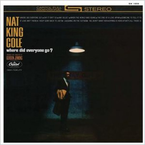 Nat King Cole ‎– Where Did Everyone Go? (Vinyl)