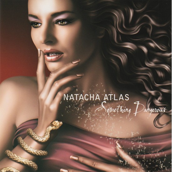 Natacha Atlas ‎– Something Dangerous (CD)