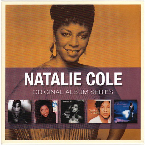 Natalie Cole ‎– Original Album Series (CD)