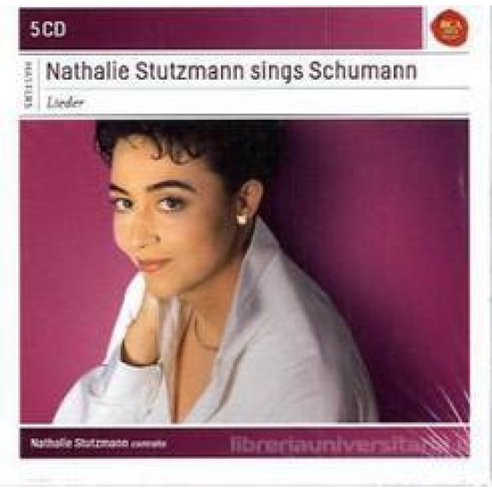 Nathalie Stutzmann - Sings Schumann (CD)