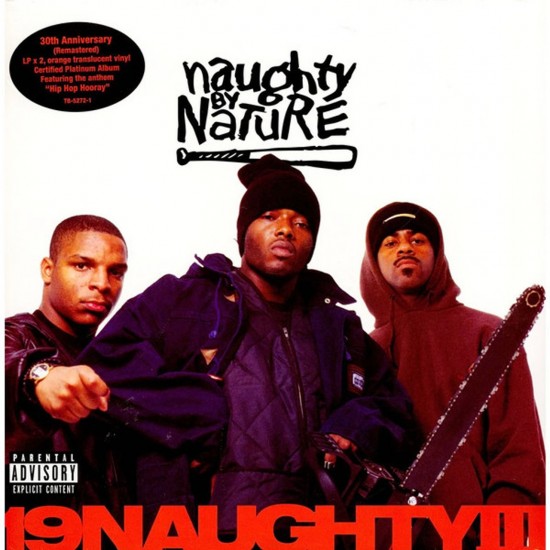 Naughty By Nature - 19 Naughty III (Vinyl)