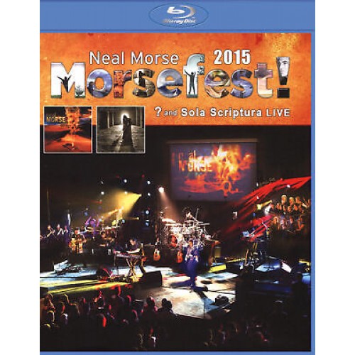 Neal Morse - Morsefest! 2015 - ? And Sola Scriptura Live (Blu-ray)