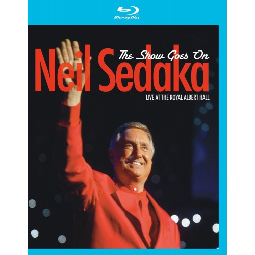 Neil Sedaka - The Show Goes On / Live At The Royal Albert Hall (Blu-ray)