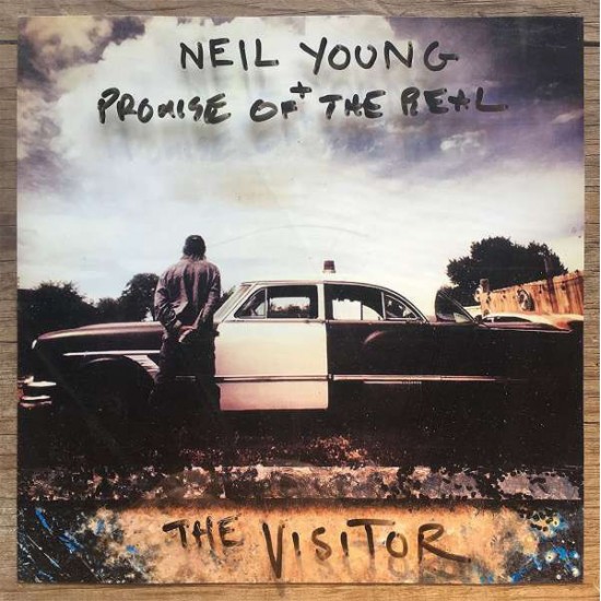 Neil Young + Promise Of The Real - The Visitor (CD)