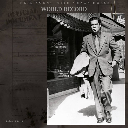 Neil Young With Crazy Horse - World Record (Vinyl)