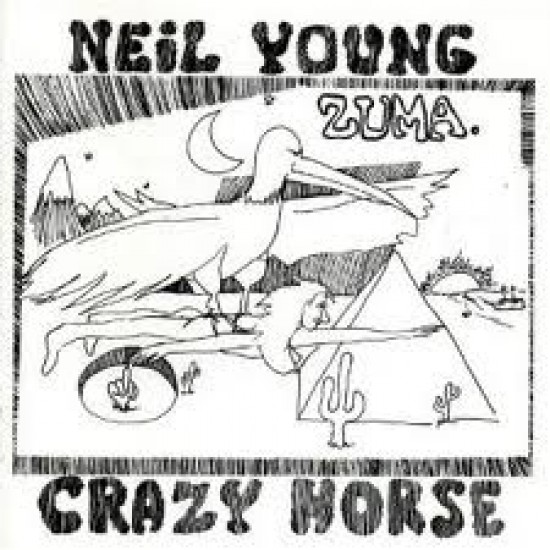 Neil Young With Crazy Horse - Zuma (Vinyl)