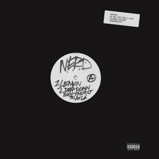 N*E*R*D - No_One Ever Really Dies (Vinyl)