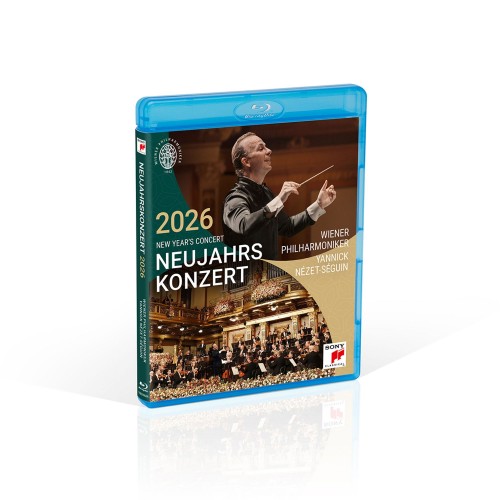 Neujahrskonzert 2026 der Wiener Philharmoniker (Blu-Ray)