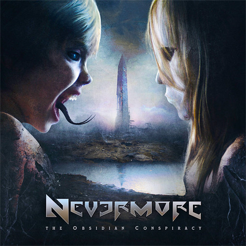 Nevermore ‎– The Obsidian Conspiracy (CD)