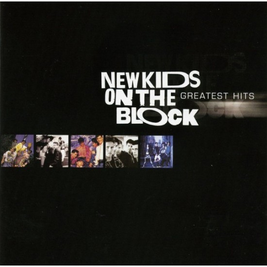 New Kids On The Block ‎– Greatest Hits (CD)