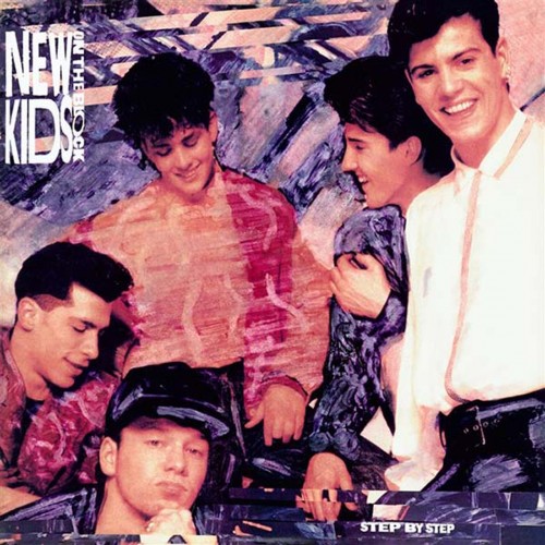 New Kids On The Block - Step By Step (Vinyl)