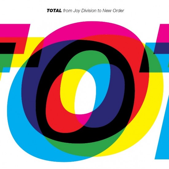 New Order & Joy Division ‎– Total (From Joy Division To New Order) (CD)