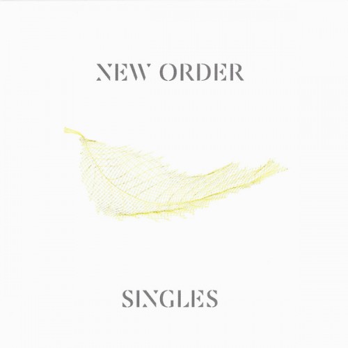 New Order ‎– Singles (CD)