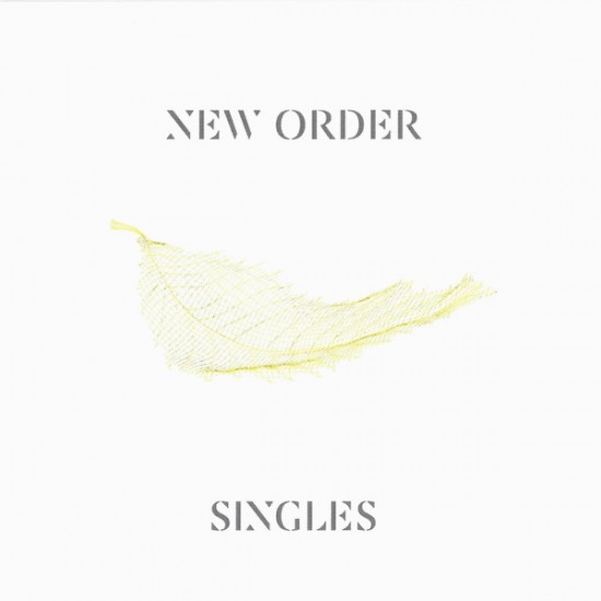 New Order ‎– Singles (CD)