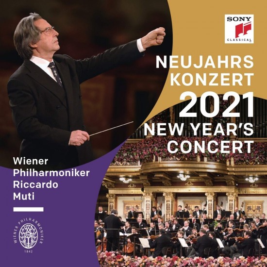 Riccardo Muti, Wiener Philharmoniker - New Year's Concert 2021 (Vinyl)