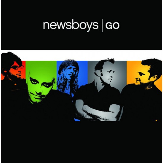 Newsboys ‎– Go (CD)