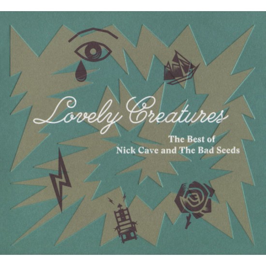 Nick Cave & The Bad Seeds ‎– Lovely Creatures: The Best Of Nick Cave & The Bad Seeds 1984-2014 (CD)