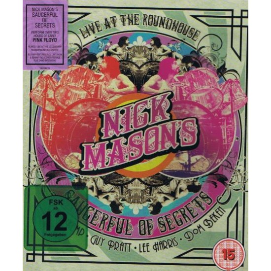 Nick Mason's Saucerful Of Secrets ‎– Live At The Roundhouse (Blu-ray)