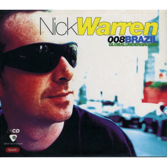 Nick Warren - Global Underground 008: Brazil (Caseta)