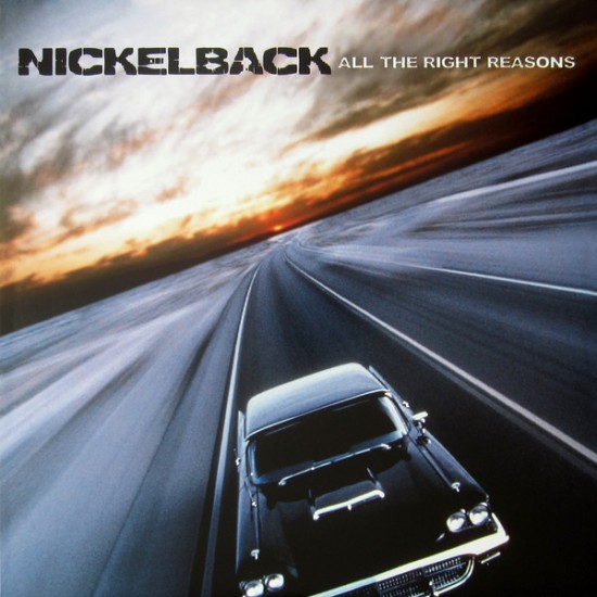 Nickelback - All The Right Reasons (Vinyl)